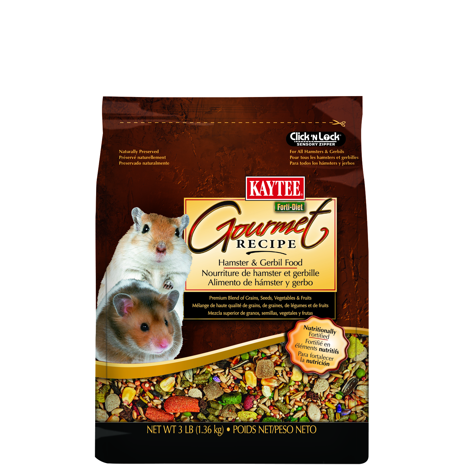 Hamster and sales gerbil food